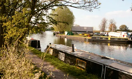 Boats on the River Lea