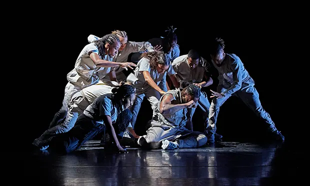 Boy Blue, Barbican Theatre: ‘Hip-hop dance troupe lacking its usual punch’