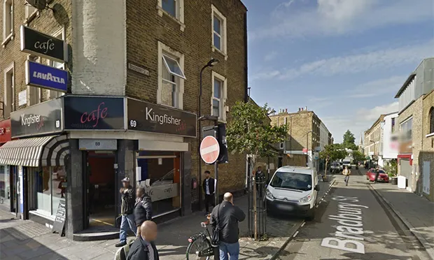 Bradbury Street Kingsland Road Crossrail 2 plans station TFL