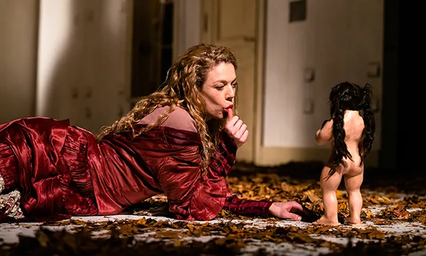 Pina Bausch’s Bluebeard, Sadler’s Wells, dance review: ‘Clever, funny and harrowing’