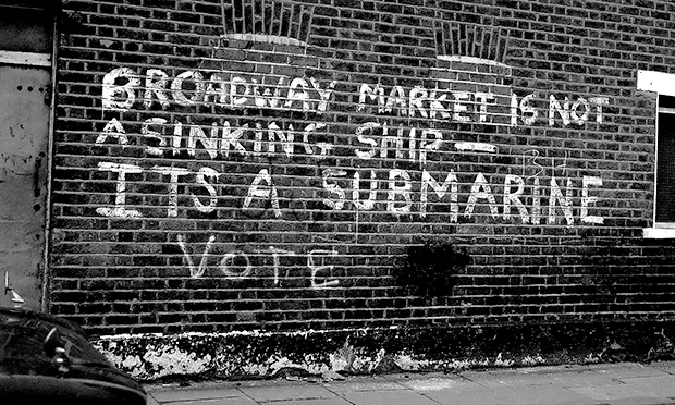 One Saturday in 82 on Broadway Market, Stuart Goodman, book review: ‘Every photo is worth a second look – and then a third’