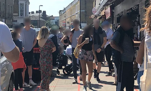 Town Hall to widen pavements in social distancing hotspots