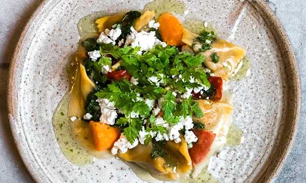 Pophams, London Fields, food review: ‘Style backed up by substance’