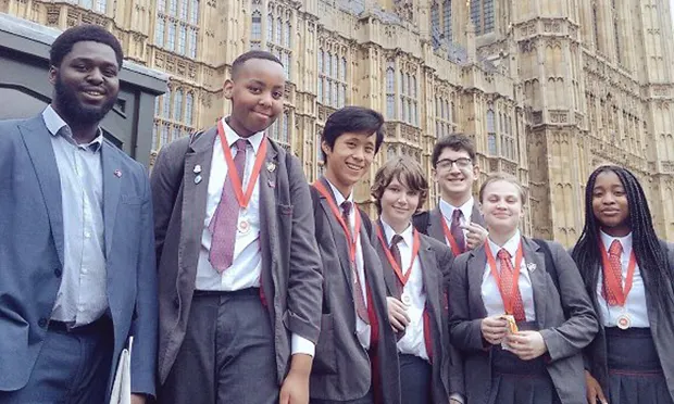 Hackney students top 6,000-strong field to win national debate competition