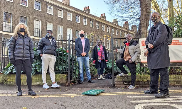 ‘Historic moment’ as name of slave trader John Cass removed from Hackney park