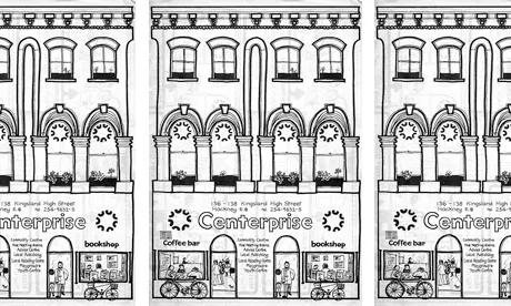 A illustration of Centerprise as it looked in the 1970s. The image was provided by Ken Worpole