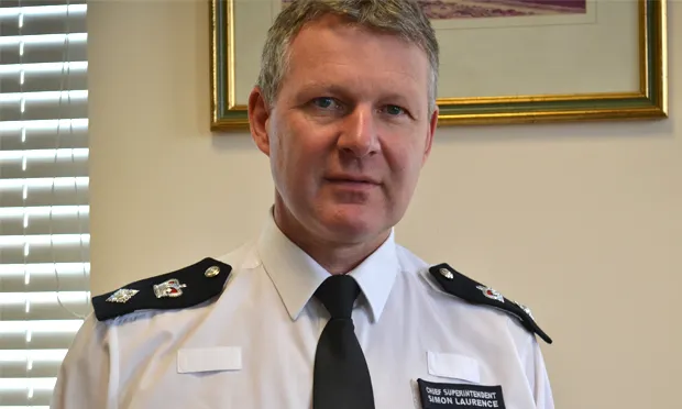 Chief Superintendent Laurence.