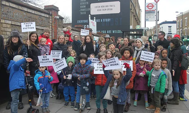 Road closures: Council on ‘shaky ground’ after release of William Patten air quality report, say campaigners