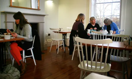 clissold house cafe