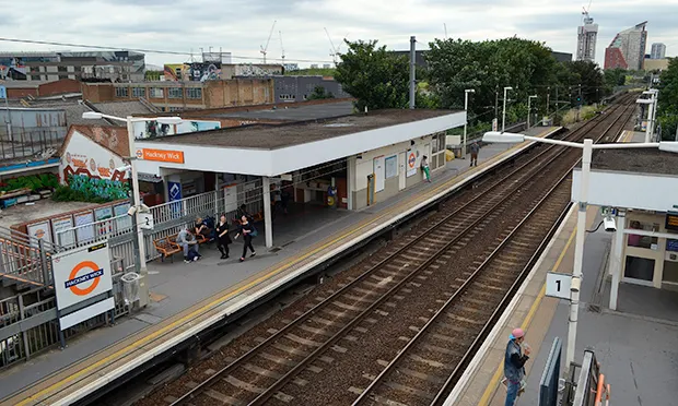 Two people dead after being electrocuted on train tracks near Hackney Wick