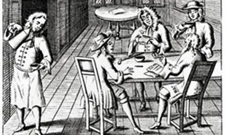 The lost world of the Hackney coffee house
