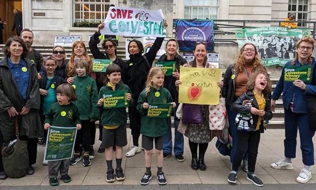 Parents from Hackney school claim drop in pupils is ‘temporary blip’ – as they urge council to scrap potential merger