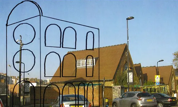 Colvestone primary school impression luxury flat development