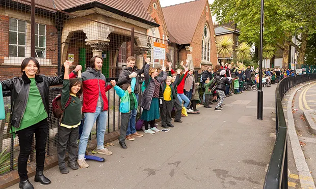 Trade unions in joint campaign to prevent loss of teaching support staff at two local schools