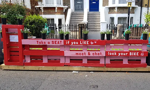 Community parklets: Locals invited to apply as council reopens trial programme