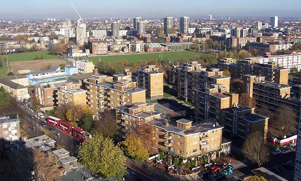 Shoreditch pipe leak left 450 residents without heating over the weekend