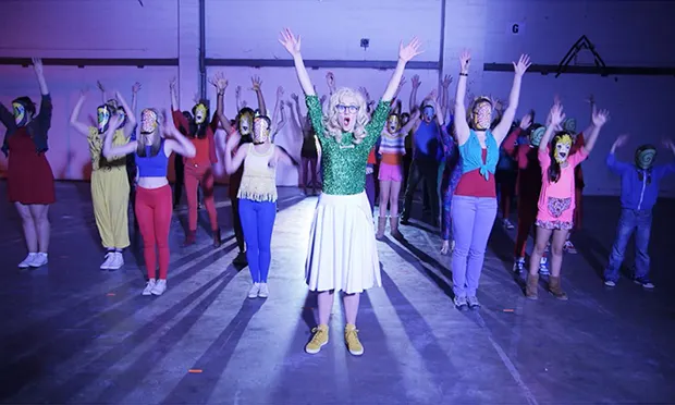 A still from Credible Likeable Superstar Role Model