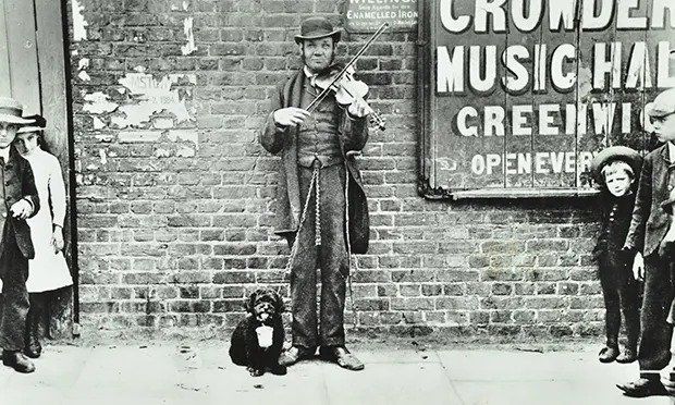 Street Cries and Traders, Homerton Hospital, exhibition review: ‘Picturesque images of local life’