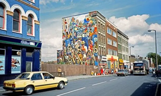 Local photographer Alan Denney to chart the history of the A10 road in virtual event hosted by the Hackney Society