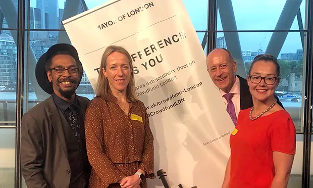 Daubeney Primary’s outdoor classroom moves a step closer after £1,000 pledge from Mayor of London