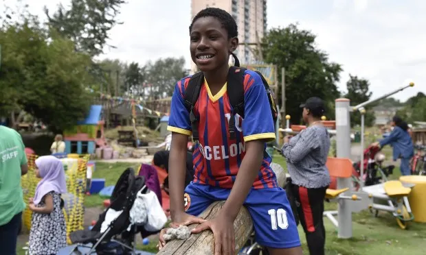 Daubeney Fields playground transformation an ‘instant hit’ with families