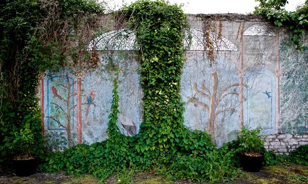Campaign to save Clapton community garden pins hopes on 1980s mural