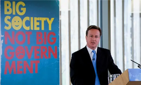 David Cameron Big Society