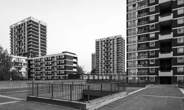 De Beauvoir Estate. Photograph: Simon Phipps