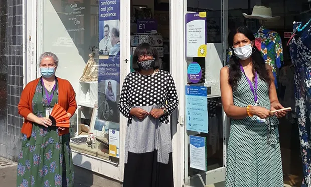 Stamford Hill charity shop delighted after Diane Abbott drops by to meet volunteers