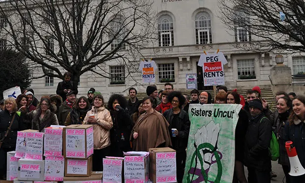 Meg Hillier MP condemns ‘onslaught’ against housing benefit renters after Digs protest