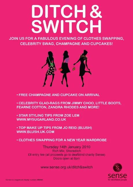 Shore’Ditch and switch – clothes, celebrity, champagne and cupcakes