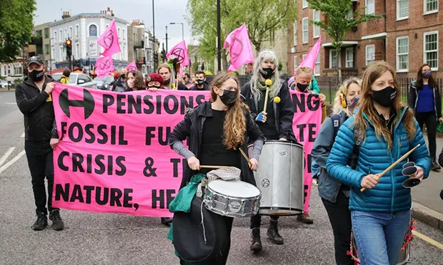 ‘Simply too much at stake’: Campaigners unite to protest Hackney’s fossil fuel investments