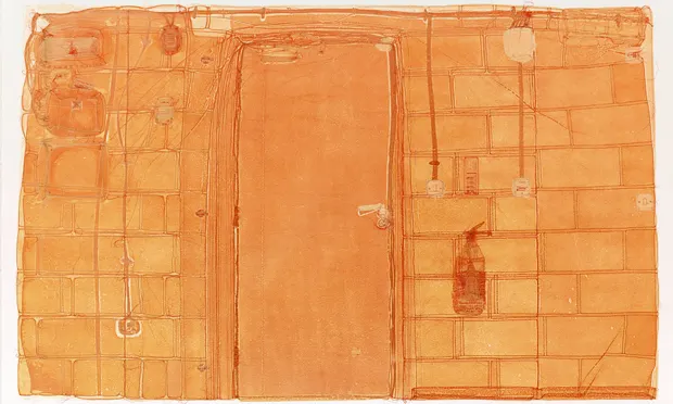 Do Ho Suh’s Entrance, Unit G5, Union Wharf, 23 Wenlock Road, London, N1 7SB, UK, 2016. Courtesy the Artist, STPI and Victoria