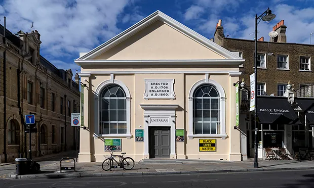 Historic Newington Green Meeting House taken off at-risk register following major renovation