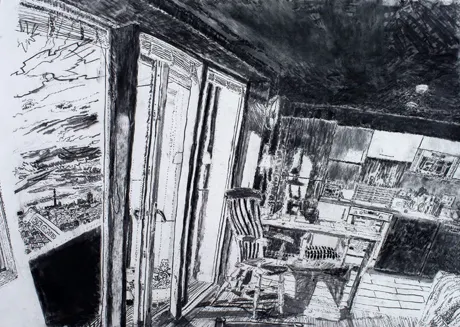 Drawing Dalston Alexandra Blum