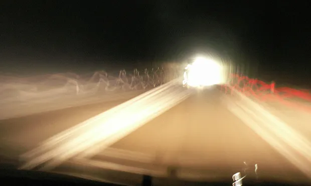 Poetry: Car Sick by Tamara von Werthern