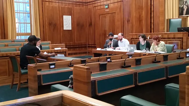 Sharon Patrick Caroline Woodley James Peters Hackney Licensing Sub-committee