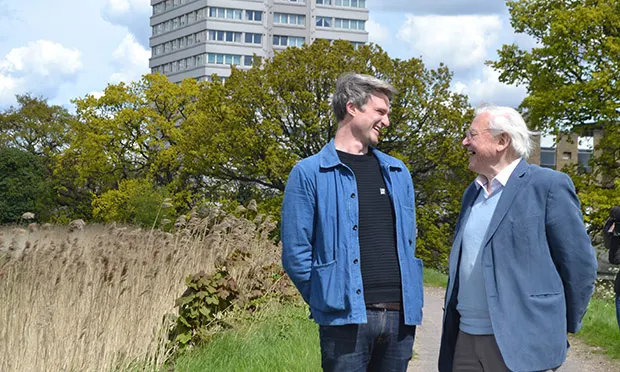 Sir David Attenborough opens Woodberry Wetlands nature reserve