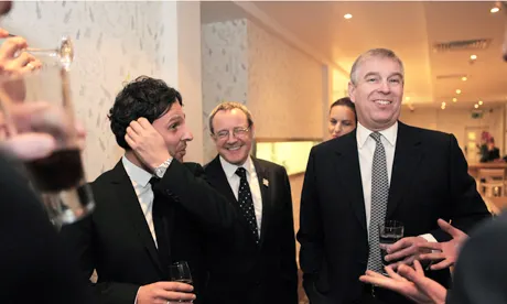Prince Andrew Duke of York Hackney Community College