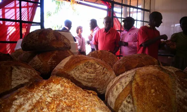 Ujima Bakehouse in Kenya