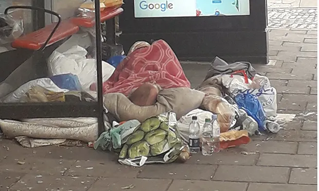 Community mourns the death of homeless man in Stoke Newington bus stop