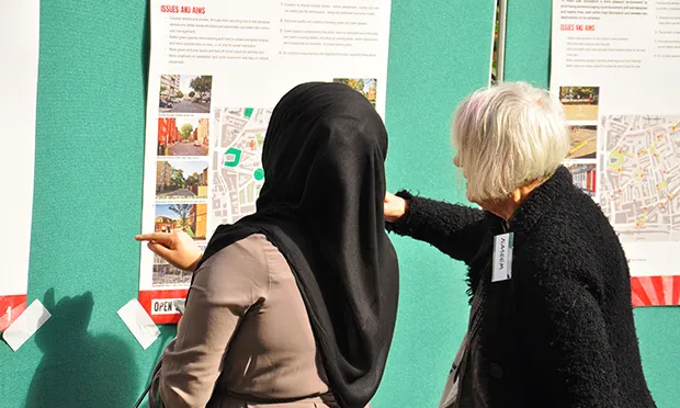 East shoreditch forum community outreach day