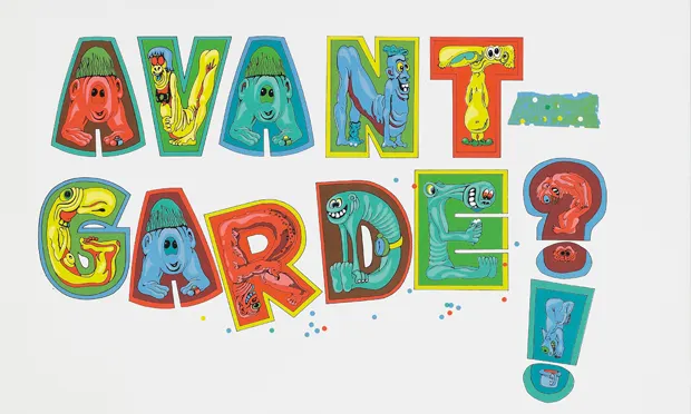 Avant-Garde (1970) by Eduardo Paolozzi. Courtesy Independent Gallery, London. Image courtesy Venator & Hanstein, Cologne. © T