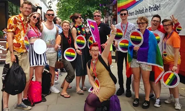 Champion of LGBT+ inclusion ‘gobsmacked’ to receive MBE