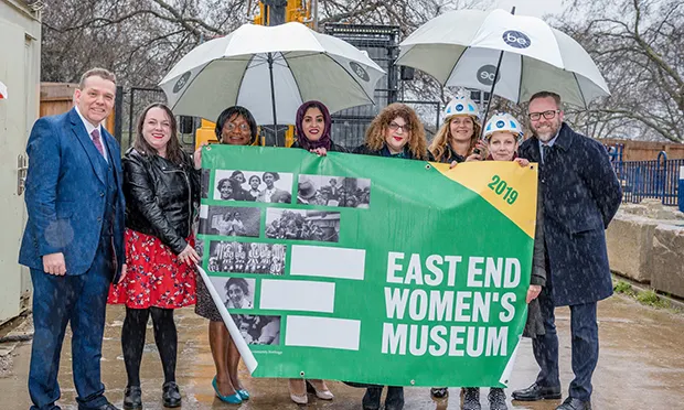 Women’s museum launches £20k appeal to help it gather more stories from across East London
