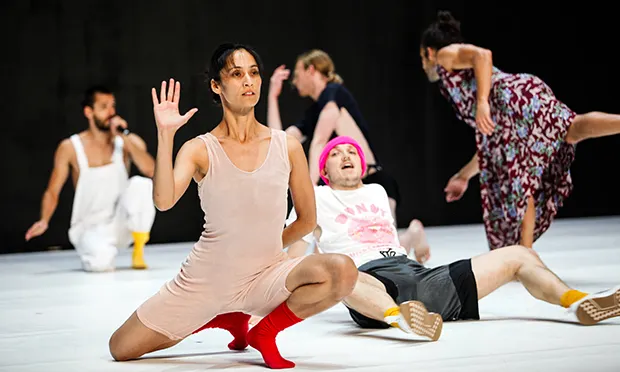 Emanuel Gat: Works, Sadler’s Wells, stage review: ‘Experimental dance without the pretension’