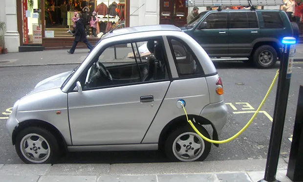 Council aiming for an electric vehicle charge point on every residential street