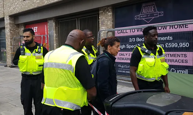 Council defends ‘enforcement action’ on homeless men in Mare Street tents