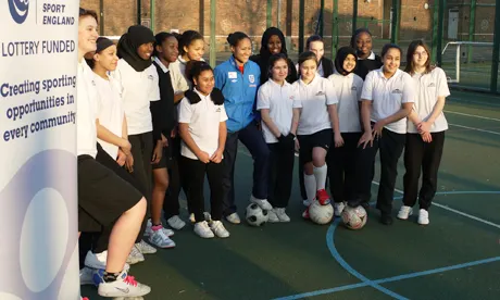 England and Arsenal ladies footballer Rachel Yankey