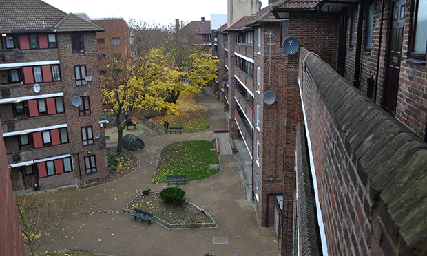 Tens of thousands of estate residents would have been affected in London alone, it is estimated